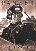 German Panzer Korps poster
